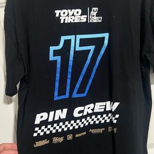 Black Racing Graphic T-Shirt